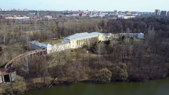 Усадьба Горенки Апрель 2017 смотреть онлайн