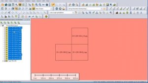 Создание разграфки по файлам привязки растров в Global Mapper