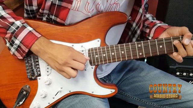 Guitarra Eléctrica ONAS Stratocaster - Industria Argentina - Country Music Store смотреть онлайн