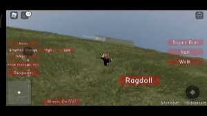 Roblox : GTA IV Euphoria Ragdoll Test