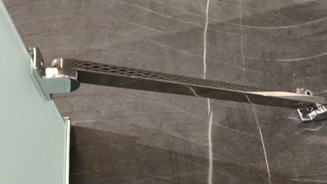 AM PM WU90BS-080-140CM Gem шторка на борт ванни 80х140, фіксована, хром, стекло матове, з пристін. смотреть онлайн