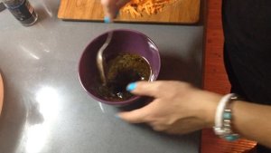 стручковая фасоль по корейски, закуска из стручковой фасоли