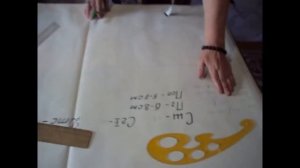 Мастер класс . Изготовление чертежа ночной сорочки.