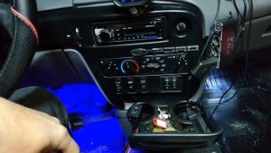 Обзор подогрев сидений, из карбона.