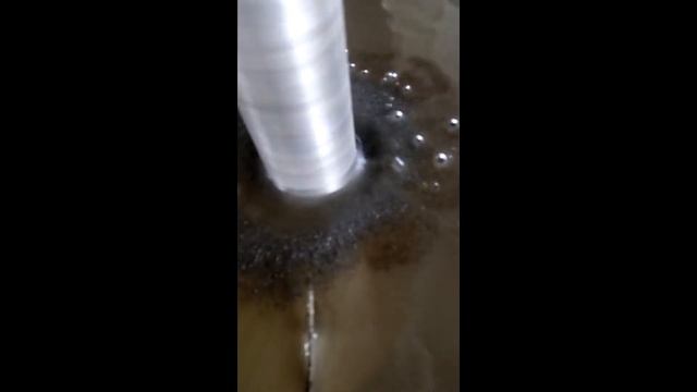 Бурение бетона 200мм. за 4 минуты смотреть онлайн