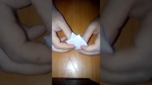 ЛИЛИЯ КУВШИНКА оригами. Как сделать кувшинку лилию из бумаги. Простое оригами. Origami.