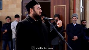 Открытие мечети в г. Дербент