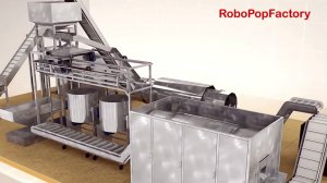 RoboPopFactory  - производственная линия для карамельного попкорна