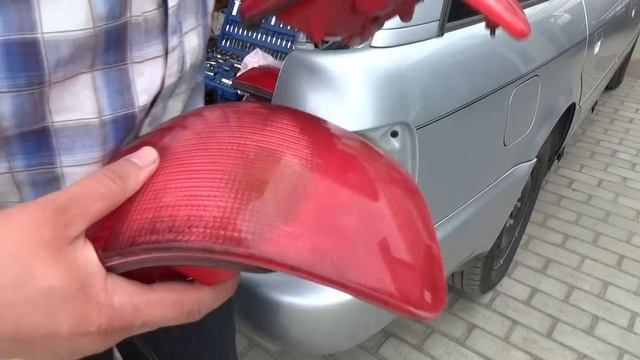 Задние фонари от Audi А6 С4 AVANT hella смотреть онлайн