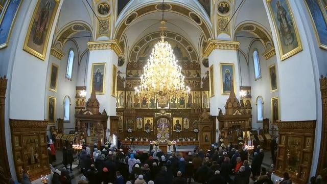 Проповедь митрополита Арсения на праздник святителя Николая 19.12.2020 г.