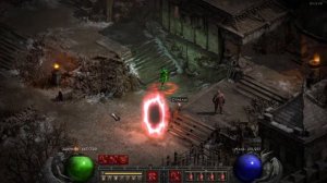 Тестирую лучницу против Убер Боссов Diablo 2 Resurrected