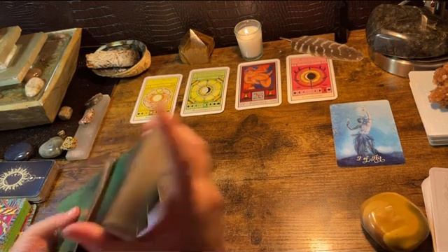 ARIES ? “SAME OLE SONG ; DEFINITELY A DIFFERENT BEAT.” TAROT & ORACLE READING смотреть онлайн