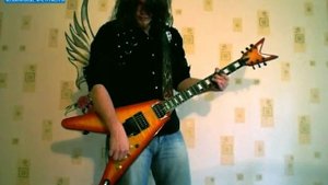 Обзор электрогитары DEAN V'79 Limited Edition | Сергей Табачников | SKIFMUSIC