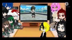 mha react to deku ||part 2 ||from deku can play violin