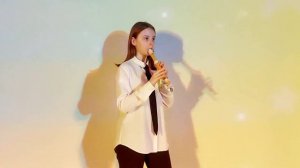 Анастасия Тарасова - Soul Bossa Nova (Quincy Jones). Flute Plus. Блокфлейта