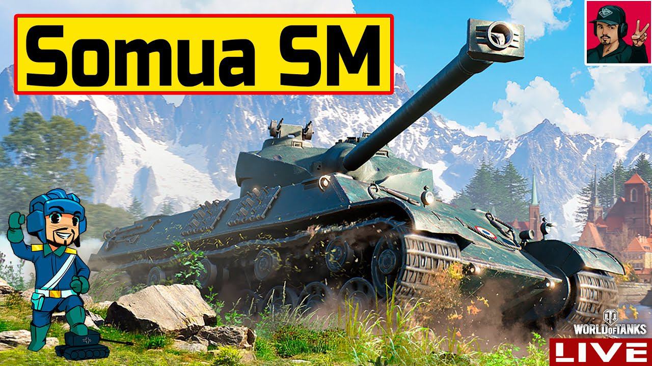 Somua SM - Фарм серебра к Ранговым боям  World of Tanks