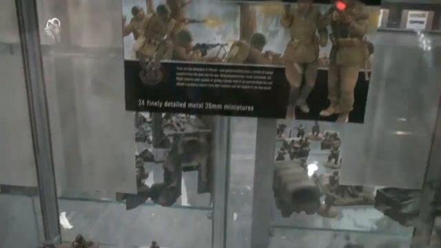 Warlord Games at Salute 2012 (WIN Bolt Action Boxes) смотреть онлайн