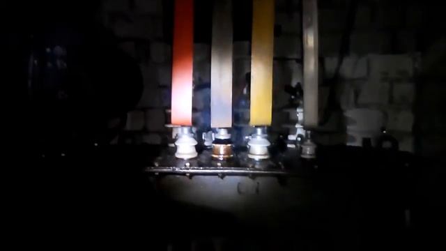Горит шпилька на силовом трансформаторе!!! смотреть онлайн