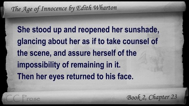 Chapter 23 - The Age of Innocence by Edith Wharton смотреть онлайн