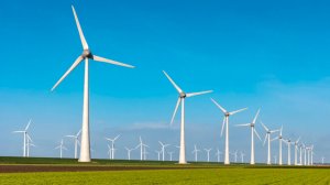 Капсулу под строительство первого зарубежного ветропарка «Росатома» заложили в Кыргызстане