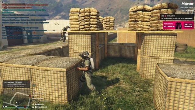 Тренировка SEAL по тактической-боевой подготовке