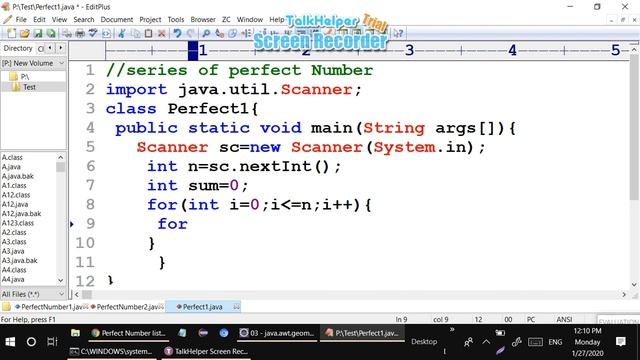 #Perfect Number Write a program of Perfect Number series in java language || Find perfect Number. смотреть онлайн