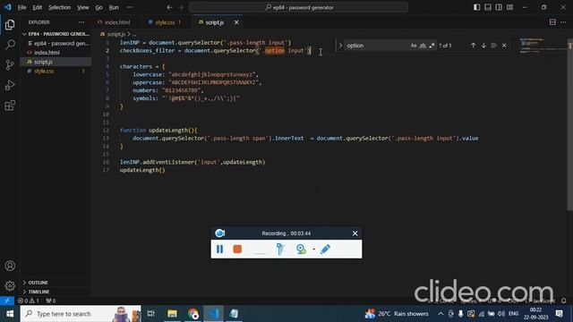 Ep84 - Password Generator tutorial & Source Code