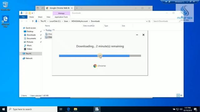 How to Download & Install Chrome Browser on your Windows 10 | Tamil смотреть онлайн