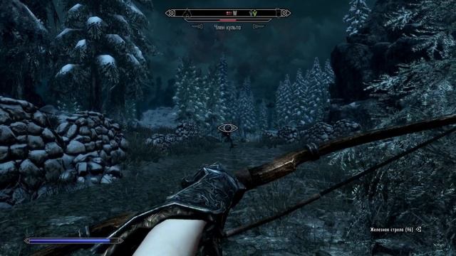 Skyrim SE (modded) - #8 - Замок Волкихар смотреть онлайн