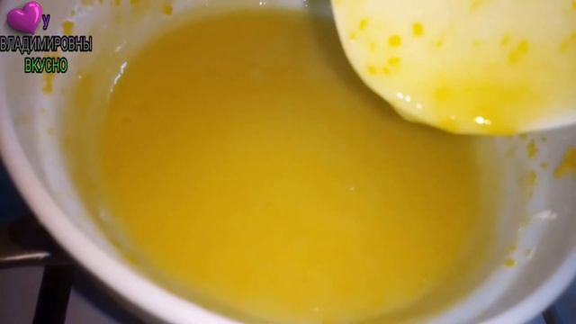 Очень простой крем для торта / Лимонно-масляный крем