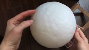 Ночник 3 д Луна. 3D LED светильник. Ночник в виде луны.3d moon lamp