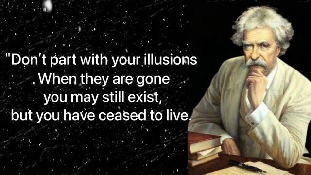 50Quotes from MARK TWAIN that are Worth Listening To! | Life-Changing Quotes смотреть онлайн