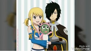 Стинг, Прохиндей, Нацу и Люси?