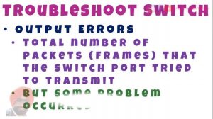 Cisco Switch Interfaces Troubleshoot | Layer 1 Problem | CRC Frame Collision | CCNA 200-301 Video 3