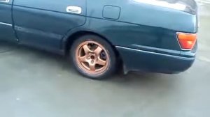 Toyota crown jzs141 1jz ge 2 5л