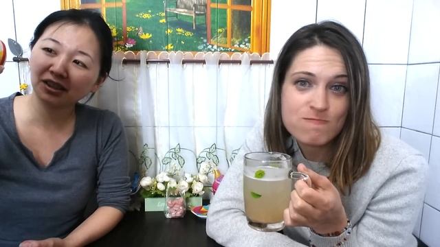 Корейский рисовый безалкогольный напиток - щике смотреть онлайн