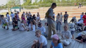 Шоу #Вызовпринят с Артуром Сафиным в Уфе, на парке Кашкадан #сипайлово #уфа