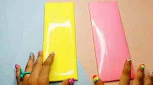 Pringles box DIY | How to make a home made cute pencil box | Creative ideas from Pringles box