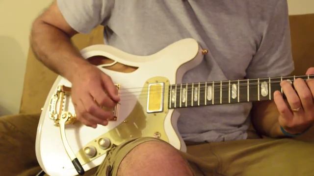 Walsh Guitars Bethel prototype demo смотреть онлайн