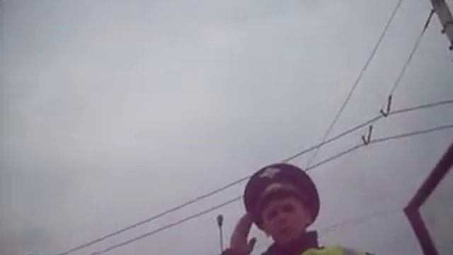 Остановка сотрудником из-за транзитных номеров смотреть онлайн