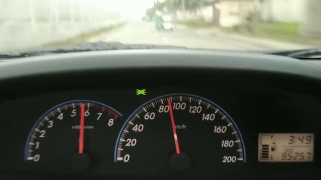 Vios 08, 2NZ-FE, Side exhaust смотреть онлайн