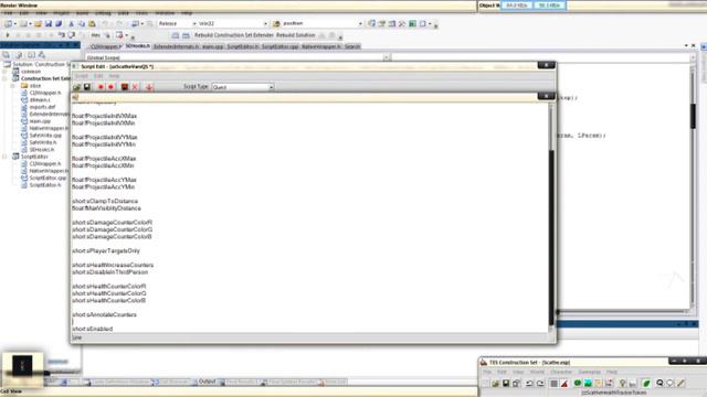Construction Set Extender PoC смотреть онлайн