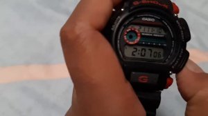Casio G-SHOCK 3230 / 3232 DW9052 | How to Set TIME and DATE