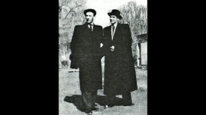Махмуд Эсамбаев и абрек Хасуха.