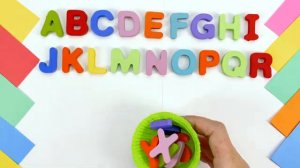 Мультики для детей Учим Английский Алфавит! Цифры от 1 до 10!
