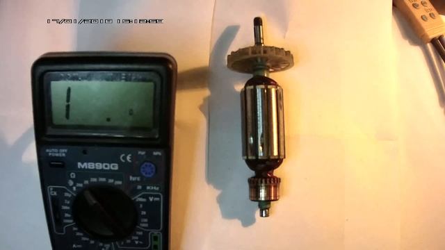 Как проверить исправность якоря простым способом. смотреть онлайн