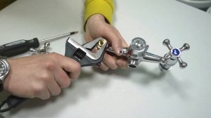 Как починить кран. Что делать если течет кран на кухне. Замена кран буксы