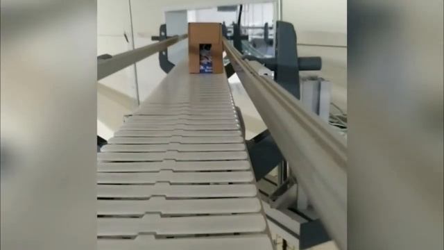 EOL Конвейерная система для коробов на базе спиральных и подвесных конвейеров / EOL Conveyor System