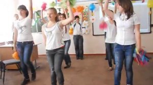 Танец 8 класса на День учителя