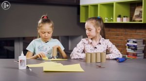 ИДЕЯ ПОДЕЛКИ ИЗ ВТУЛОК ОТ ТУАЛЕТНОЙ БУМАГИ ? CRAFT IDEAS FROM TOILET PAPER SLEEVE